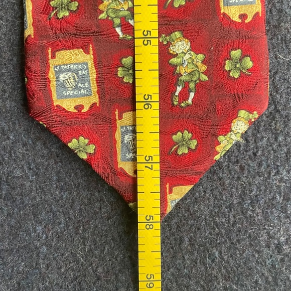 Men's Silk Neck Tie - Picture 4 of 6